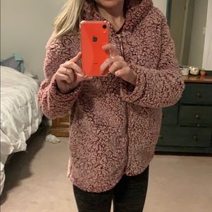 Faux Sherpa jacket